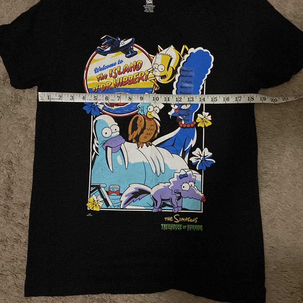4/$20 the Simpsons treehouse of horror t-shirt - Picture 5 of 6